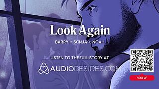 Voyeur Pair Screwing in Front of the Window – Risky Exhibitionist & Servitude Sex - Porn Audio Roleplay