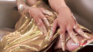 Breasty mother I'd like to fuck Peyton Talks About Her Smack & Gets Railed Hard By Mr Mountain