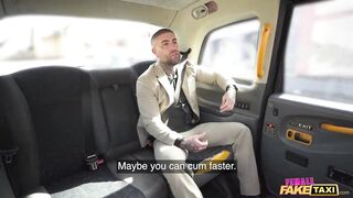 Female Fake Taxi - Just relax I will show u what to do