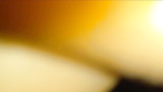 Juicy snatch and large clitoris pulsing