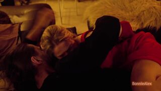 We tried to be quiet during the time that making love in the living room