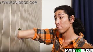 Stepbrother banging stepsister throughout brilliance gap