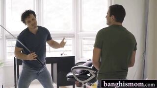 Stepmoms Swap Their Lads for One Nasty Afternoon