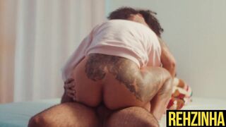 I sucked my ally's spouse and get him off deliciously in my taut booty - Rehzinha