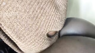 MY STEPMOM DISCOVERED ME BARE AND STARTED EATING MY VAGINA