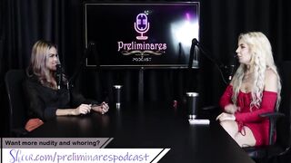 KYRA SEX COMPILATIONS ON PRELIMINARY PODCAST WITH BIA HAWT - PART three (SEE ON: SHEER/RED)