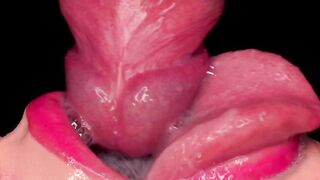 CLOSE UP: MOST GOOD Milking COMPILATION! HOTTEST Multiple CUMSHOTS in THROAT! Try Not to CUM! 4K