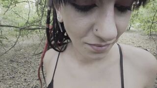 Sucking rod at the wedding