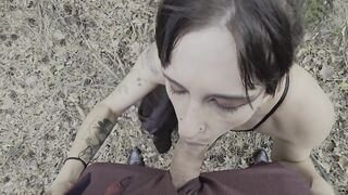 Sucking rod at the wedding