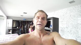 A glance that ignites tension. 2 different bodies try to find every other out, defiance every other, and surrender intensely, leaving the viewer facing a clash of raw energy and unbridled crave.