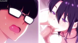 Anime step mama got a coarse screw