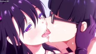 Anime step mama got a coarse screw