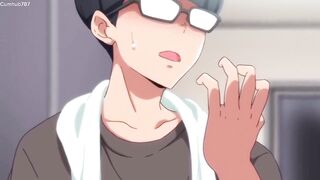 Anime step mama got a coarse screw