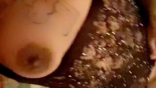 Showing off my Gorgeous Brown Titties