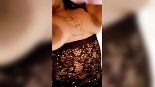 Showing off my Gorgeous Brown Titties