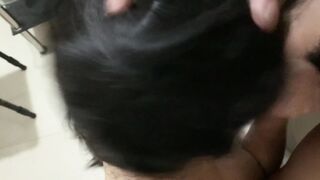 My Stepbrother Cum a Lot in my Face! And This chab Roughly screwing my taut Booty - Athenasexy18