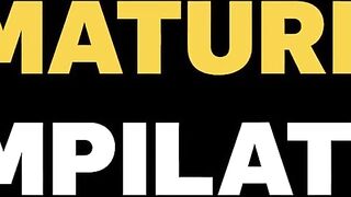 MATURE4K. Her Joy in any time. Time to Older Porn Compilation