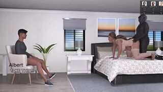 CG Manga toon hardcore sex xxx Anal American gaming movie