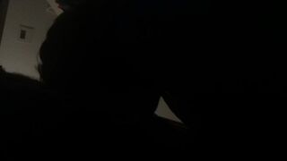 Sucking my schlong making her cum