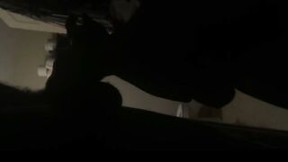 Sucking my schlong making her cum