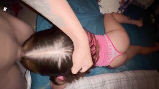 Nyc Puerto Rican lalin girl amateur Diamond going eager on my schlong