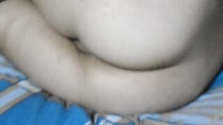 My step-cousin asks me to record it for her teacher since that babe's super sexually excited