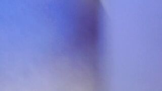 Feeling the head of my dong. I give her all the milk inside her snatch