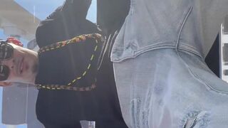 Diamond wanted to drink my penis on the Ferris wheel but got caught