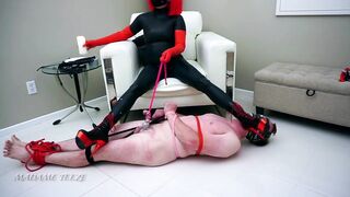 Sexy Wax & Whipping Ache Test - CBT