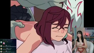 ‼️OKARUN. SHOW ME YOUR THINGY! momo ayase dandadan manga