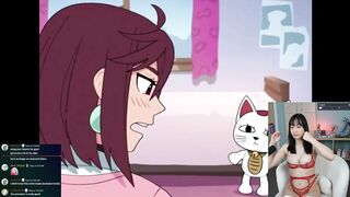 ‼️OKARUN. SHOW ME YOUR THINGY! momo ayase dandadan manga