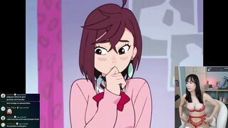 ‼️OKARUN. SHOW ME YOUR THINGY! momo ayase dandadan manga