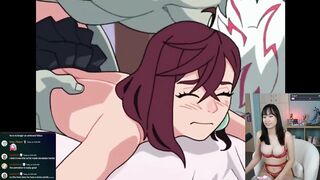 ‼️OKARUN. SHOW ME YOUR THINGY! momo ayase dandadan manga