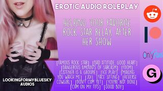 ASMR - Helping Your Favourite Alt Star Relax After Her Show
