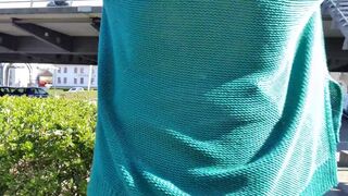 MEGA Public! Parkplatz Quicky mit XXL Sperma Cheerful End