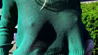 MEGA Public! Parkplatz Quicky mit XXL Sperma Cheerful End