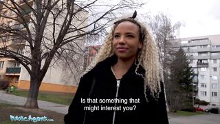 Public Agent Romy Indy and her excellent POV sex clip