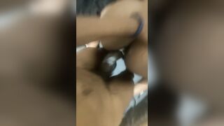 Caught cheating and pounded for it