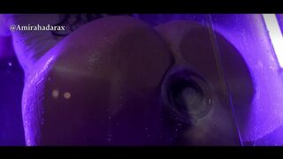 Soaked twat screwing with biggest sex tool - Amirah Adara