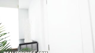 REALITY KINGS - Agatha Shay - My Roommate Is Jerking Off