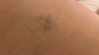 Cali masturbate in one more one hotel in bedroom