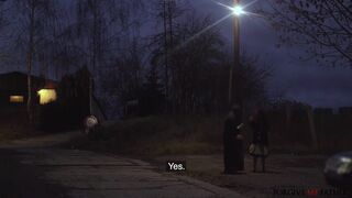 Pierced Italian teen gets the coarse treatment FULL SCENE - FORGIVE ME FATHER