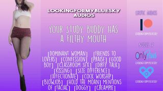 ASMR - Your Study Buddy Has a Immodest Throat