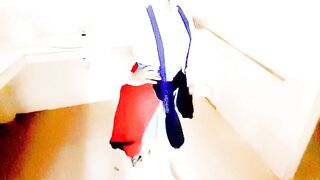 ???? Hot COLEGIALA Culona Colombiana - Tiene Perfecto EL CULO MAS GRANDE????