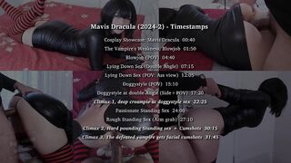 Lovely Darling Mavis Dracula (2024-two) - Hotel Transylvania Cosplay