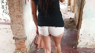 Cogiendo rico con mi cuñada de twenty años en la estación abandonada