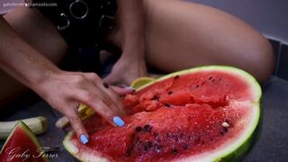 Gaby satisfies your binge urge, naughty and indecent brunch date!!!