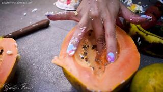 Gaby satisfies your binge urge, naughty and indecent brunch date!!!