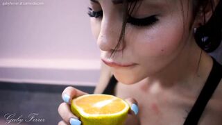 Gaby satisfies your binge urge, naughty and indecent brunch date!!!