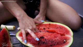 Gaby satisfies your binge urge, naughty and indecent brunch date!!!